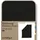 schlafgut Knitted Jersey Unifarben Schwarz 155 x 220 cm + 80 x 80 cm