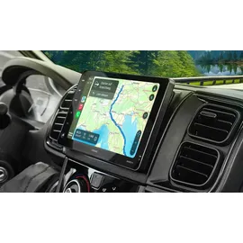 Apple ZENEC Z-E3771 1-DIN DAB+ Autoradio kompatibel mit Fiat Ducato III Citröen Jumpber II