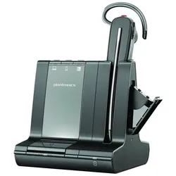 Kopfhörer mit Mikrofon Poly Savi 8245 Uc Schwarz