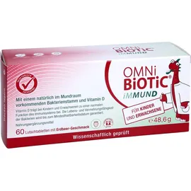 Allergosan Omni Biotic Immund Lutschtabletten 60 St.