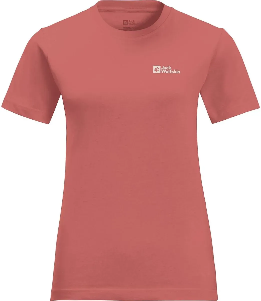 Jack Wolfskin Essential T W faded rose (2183) M