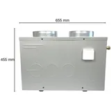 Sunex DROPS ECO Wärmepumpe Warmwasser Brauchwasser Heizung Trinkwasser 3,6 kW