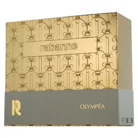 Paco Rabanne Olympea Eau de Parfum 80 ml + Body Lotion 100 ml + Eau de Parfum 10 ml Geschenkset 