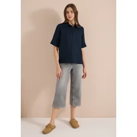 Cecil Kurzarmbluse Blau XXL