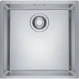 Franke, Spülbecken, Edelstahlspüle Maris MRX 110-40 (Unterbauspüle, 44 cm, 44 cm)