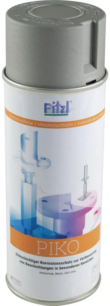 Korrosionsschutz PIKO 400ml - Stahl grau RAL 9007