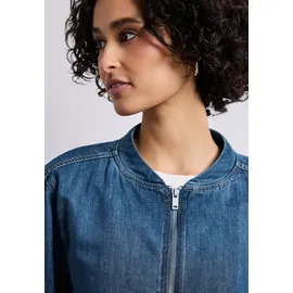STREET ONE Blouson im Denim-Look mit Zipper | 40