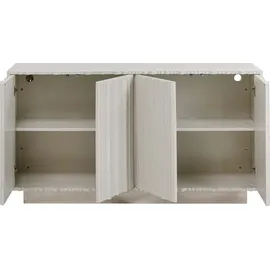 Kare Sideboard 152 x 80 x 40 cm Grau