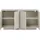 Kare Sideboard 152 x 80 x 40 cm Grau