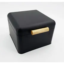 ADOB Brotkasten mattschwarz, Metall