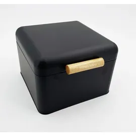 ADOB Brotkasten mattschwarz, Metall