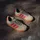 adidas VL Court 3.0 Blanch Cargo / Pure Ruby / Gold Metallic 36 2/3