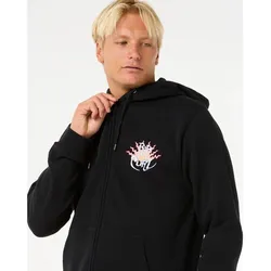 RipCurl Dazed Zip Thru black (90) M