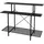 Mendler Pflanzenregal HWC-G32 100 x 120 x 44 cm Schwarz