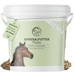 Annimally Mineralfutter Pellets Sport & Leistung