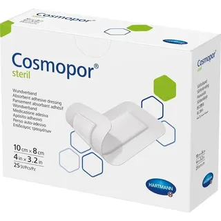 Hartmann COSMOPOR steril 10X8CM