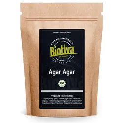 Biotiva Agar Agar Bio 200 g