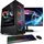 Kiebel Total (Intel Core i9-11900KF, 32 GB, GB GeForce RTX 4060 Ti), PC, Schwarz