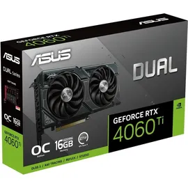 Asus Dual GeForce RTX 4060 Ti OC16 GB GDDR6 90YV0JH0-M0NA00