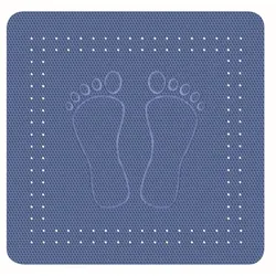Kleine Wolke Rutschfeste Unterlage Foot Blau Kunststoff 4388720005