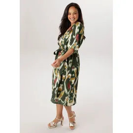 aniston plus Blusenkleid Grün 52