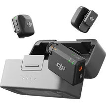 DJI Mic Mini (2 TX + Charging Case) Drahtloses Mikrofon Set