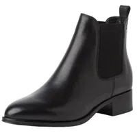 TAMARIS Damen Elegante Stiefelette 1-25019-43 Schwarz - Schwarz