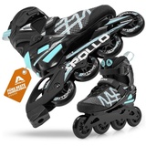 Apollo Fast Entry Inline Skates Inliner Air Flow X2 | in mint | Gr.: 38