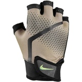Nike Extreme Fitness Handschuhe Khaki-Schwarz, M