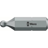 Wera 842/1 Z Innensechskant Bit 3x25mm, 1er-Pack (05056352001)