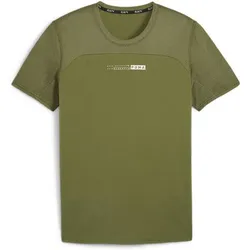 PUMA Herren Shirt DriRelease Mesh Tee, OLIVE GREEN, M