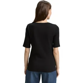 Tom Tailor T-Shirt Schwarz L