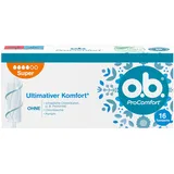 o.b. ProComfort Super Plus (96 Stück), Tampons für sehr starke Tage, SilkTouch Oberfläche & Dynamic Fit Technologie für mehr Komfort und zuverlässigen Schutz während der Periode