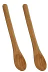 Metaltex Oliven-Holz Marmeladenlöffel, 2-teilig 580676000 , 1 Set, 18 cm