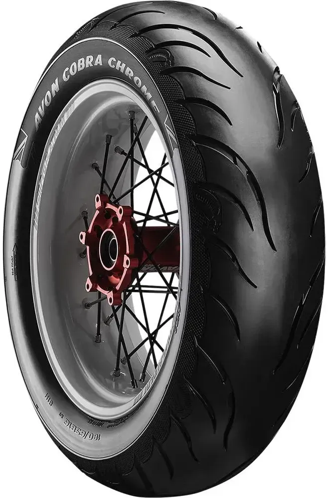 Avon Cobra Chrome Av92 79v Tl 638222 Motorrad-tourenreifen - Black - 160 / 70 - R17