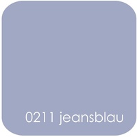 Jersey 90 x 190 - 100 x 220 cm jeansblau