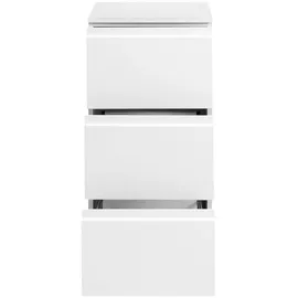Held Waschbeckenunterschrank Cardiff 40 x 79 x 35 cm Weiß
