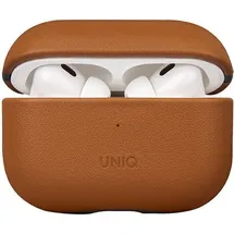 Uniq Airpods Pro 2 Hülle Uniq Echtleder Braun