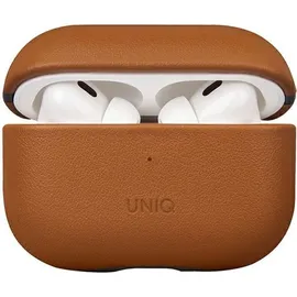 Uniq Airpods Pro 2 Hülle Uniq Echtleder Braun