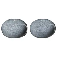 Asa Selection ASA saisons Salz- Pfefferstreuer Set, denim