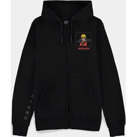 NARUTO Hoodie Schwarz XS