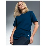 TRIGEMA Heavy T-Shirt Blau L