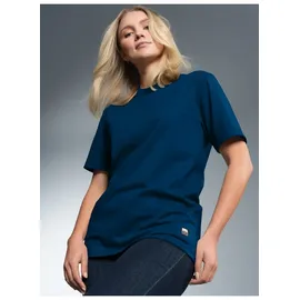 TRIGEMA Heavy T-Shirt Blau L