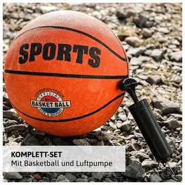 Dönges Basketballkorb Schwarz 150 - 305 cm