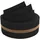 zaun|zu® Sichtschutzstreifen 255 x 6,3 cm schwarz Kunststoff 2 St.