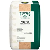 FUCHS Pfeffer weiß gemahlen Gewürz, 1,0 kg