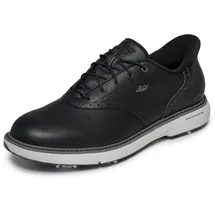 SKECHERS Go Golf Prestige Herren-Golfschuh-Sneaker mit Arch Fit, Schwarz, 41 EU
