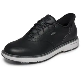 SKECHERS Go Golf Prestige Herren-Golfschuh-Sneaker mit Arch Fit, Schwarz, 41 EU