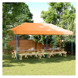 vidaXL Faltpavillon 5,8 x 2,92 m Orange