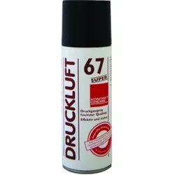 KONTAKT CHEMIE KC Druckluftspray Druck- luft 67 Super, 200ml Dose
